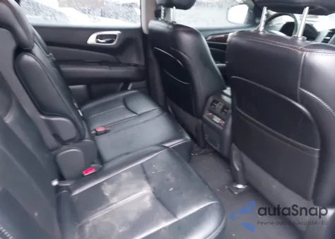 2014 Nissan Pathfinder Sl z USA, uszkodzony, nr VIN 5N1AR2MM7EC728533